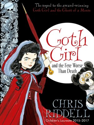 cover image of Goth Girl and the Fete Worse Than Death